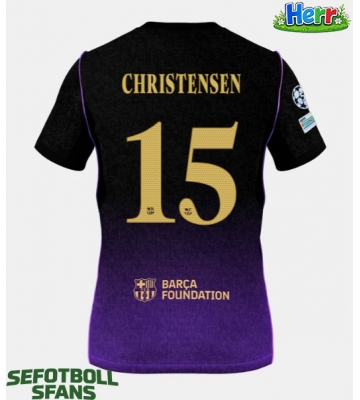Barcelona Andreas Christensen #15 Bortatröja 2026-27 Kortärmad